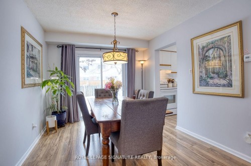 6448 Colebrook Crescent, Mississauga, ON - Indoor Photo Showing Dining Room