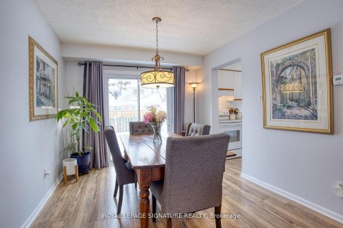 6448 Colebrook Crescent, Mississauga, ON - Indoor Photo Showing Dining Room