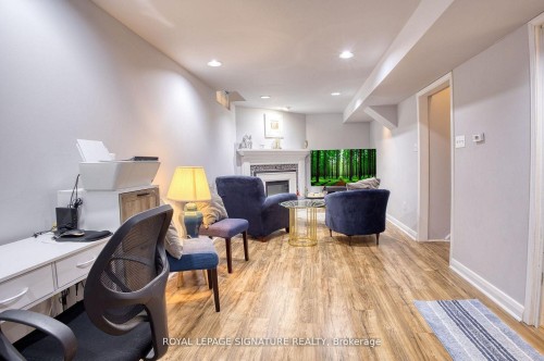 6448 Colebrook Crescent, Mississauga, ON - Indoor Photo Showing Office