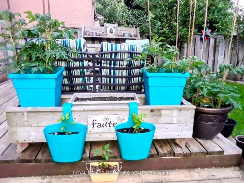 6448 Colebrook Crescent, Mississauga, ON - Outdoor With Deck Patio Veranda