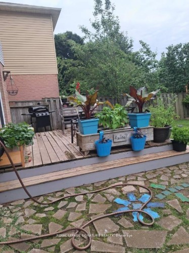 6448 Colebrook Crescent, Mississauga, ON - Outdoor With Deck Patio Veranda