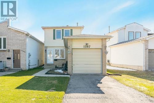 1387 RITSON ROAD S  Oshawa, ON L1J 7M3