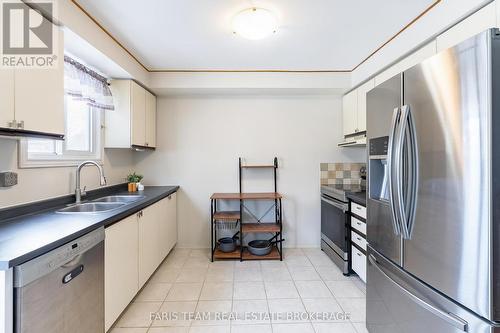 1387 Ritson Road S, Oshawa, ON - Indoor Photo Showing Kitchen With Double Sink
