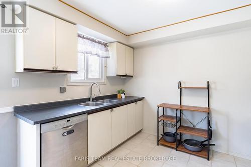 1387 Ritson Road S, Oshawa, ON - Indoor Photo Showing Kitchen With Double Sink