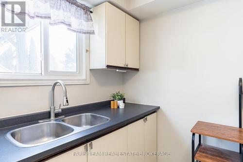 1387 Ritson Road S, Oshawa, ON - Indoor Photo Showing Kitchen With Double Sink