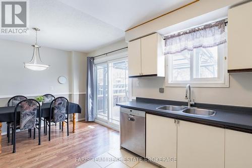 1387 Ritson Road S, Oshawa, ON - Indoor Photo Showing Kitchen With Double Sink