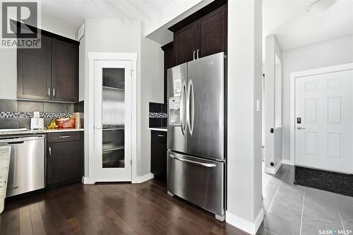 2914 Elgaard Drive, Regina, SK - Indoor Photo Showing Kitchen With Stainless Steel Kitchen