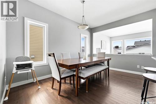 2914 Elgaard Drive, Regina, SK - Indoor Photo Showing Dining Room