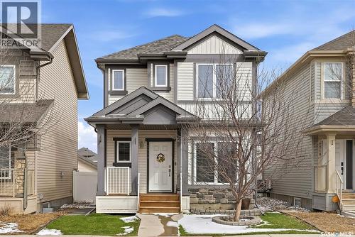 2914 Elgaard Drive, Regina, SK - Outdoor With Facade