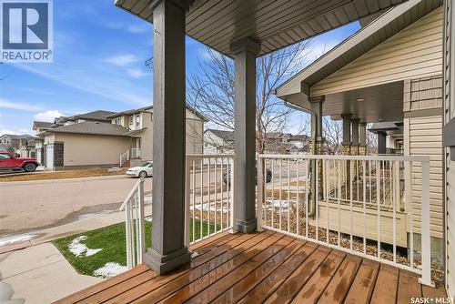 2914 Elgaard Drive, Regina, SK - Outdoor With Deck Patio Veranda With Exterior