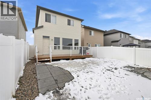 2914 Elgaard Drive, Regina, SK - Outdoor With Exterior