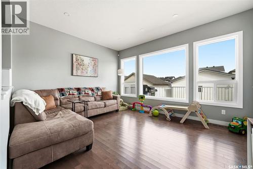 2914 Elgaard Drive, Regina, SK - Indoor Photo Showing Living Room