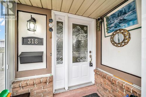 318 Rondeau Court, Oshawa, ON - Outdoor With Exterior