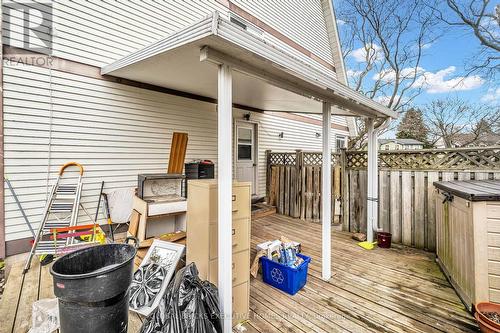 318 Rondeau Court, Oshawa, ON - Outdoor With Deck Patio Veranda With Exterior