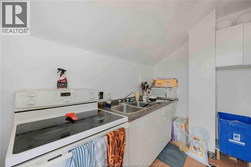 1839 St. Luke, Windsor, ON - Indoor Photo Showing Kitchen With Double Sink