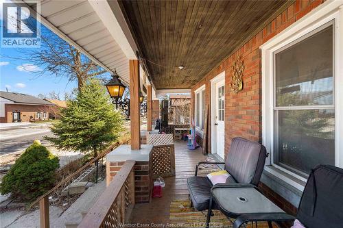 1839 St. Luke, Windsor, ON - Outdoor With Deck Patio Veranda With Exterior