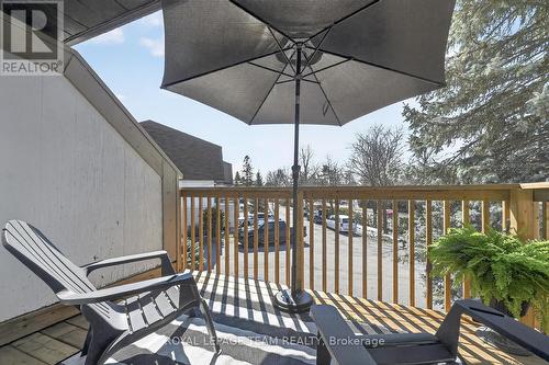 2521 Flannery Drive, Ottawa, ON - Outdoor With Balcony With Exterior