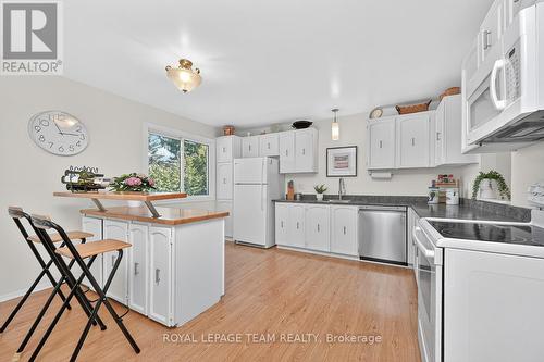 2521 Flannery Drive, Ottawa, ON - Indoor Photo Showing Kitchen With Double Sink