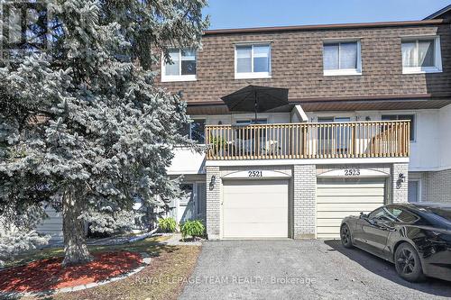 2521 Flannery Drive, Ottawa, ON - Outdoor With Balcony With Exterior