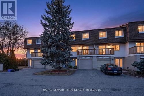 2521 Flannery Drive, Ottawa, ON - Outdoor With Facade