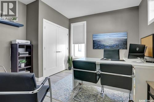 4244 Elderberry Crescent E, Regina, SK - Indoor Photo Showing Office