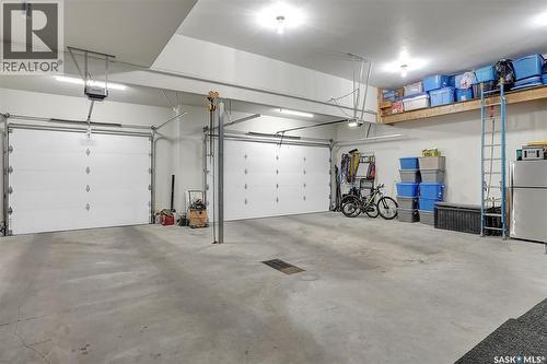 4244 Elderberry Crescent E, Regina, SK - Indoor Photo Showing Garage