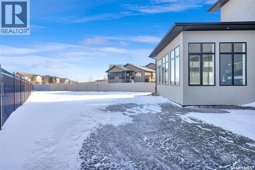 4244 Elderberry Crescent E, Regina, SK - Outdoor