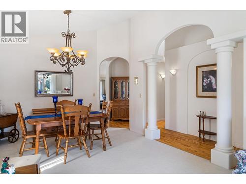 550 Yates Road Unit# 432, Kelowna, BC - Indoor Photo Showing Dining Room