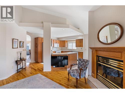 550 Yates Road Unit# 432, Kelowna, BC - Indoor With Fireplace