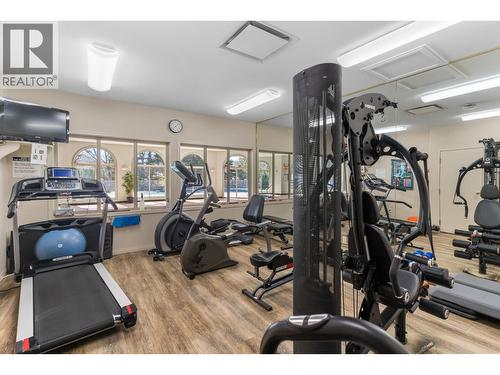 550 Yates Road Unit# 432, Kelowna, BC - Indoor Photo Showing Gym Room