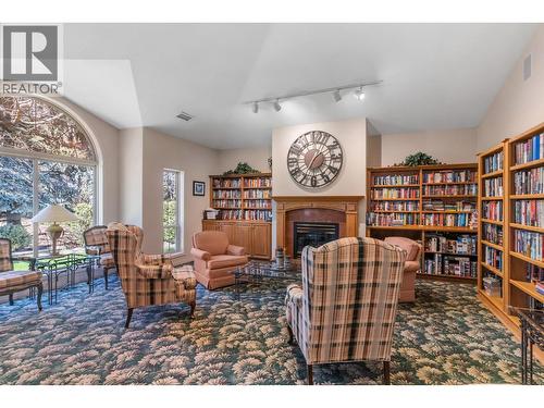 550 Yates Road Unit# 432, Kelowna, BC - Indoor With Fireplace