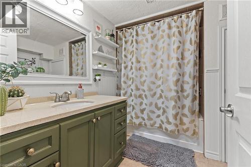 Basement - 96 Terrace Drive, Hamilton, ON - Indoor Photo Showing Bathroom