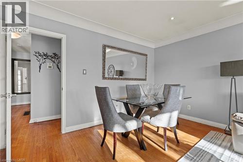 96 Terrace Drive, Hamilton, ON - Indoor Photo Showing Dining Room