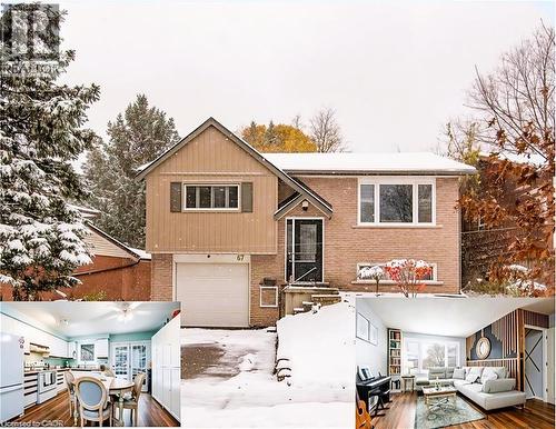 67 Pinemeadow Crescent, Waterloo, ON - Outdoor With Exterior