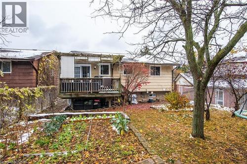 67 Pinemeadow Crescent, Waterloo, ON - Outdoor With Deck Patio Veranda