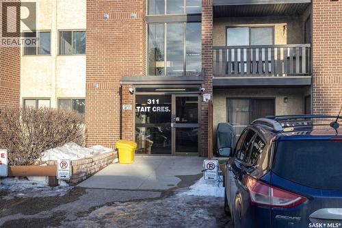 310 311 Tait Crescent, Saskatoon, SK - Outdoor With Balcony