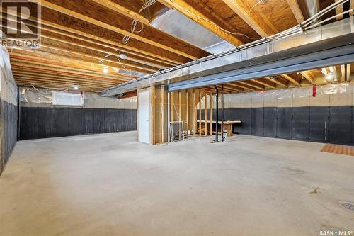 222 Fleming Crescent, Saskatoon, SK - Indoor Photo Showing Basement