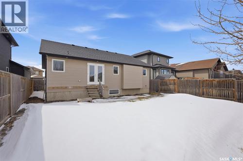 222 Fleming Crescent, Saskatoon, SK - Outdoor With Exterior