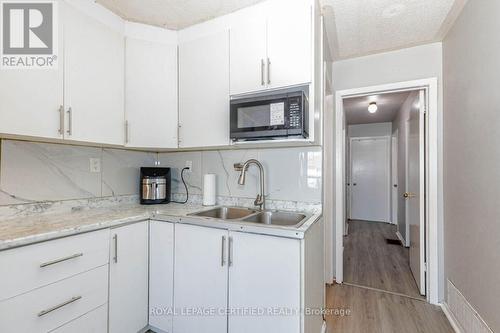 7256 Lancaster Avenue S, Mississauga, ON - Indoor Photo Showing Kitchen With Double Sink
