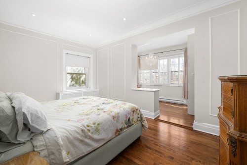 Chambre à coucher principale - 506 Av. Prince-Albert, Westmount, QC - Indoor Photo Showing Bedroom