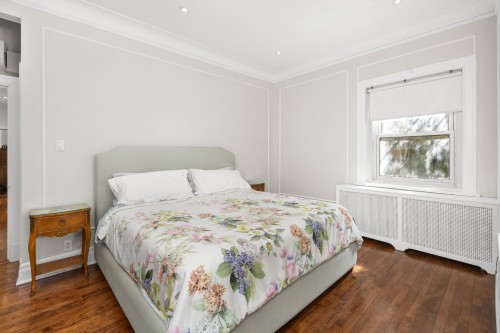 Chambre à coucher principale - 506 Av. Prince-Albert, Westmount, QC - Indoor Photo Showing Bedroom