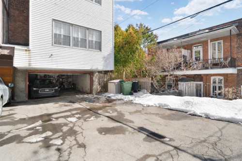Garage - 506 Av. Prince-Albert, Westmount, QC - Outdoor