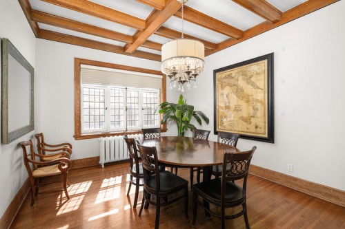 Salle à manger - 506 Av. Prince-Albert, Westmount, QC - Indoor Photo Showing Dining Room