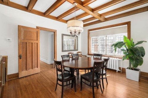 Salle à manger - 506 Av. Prince-Albert, Westmount, QC - Indoor Photo Showing Dining Room