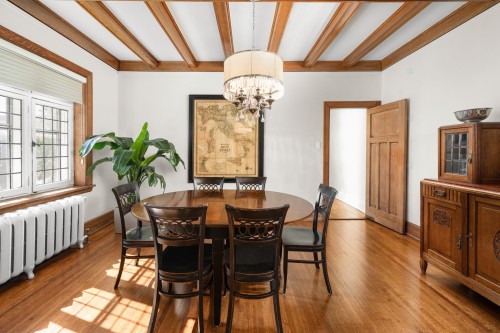 Salle à manger - 506 Av. Prince-Albert, Westmount, QC - Indoor Photo Showing Dining Room