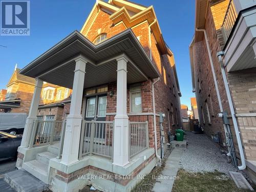 Lower - 13 Frampton Road, Brampton, ON - Outdoor With Deck Patio Veranda