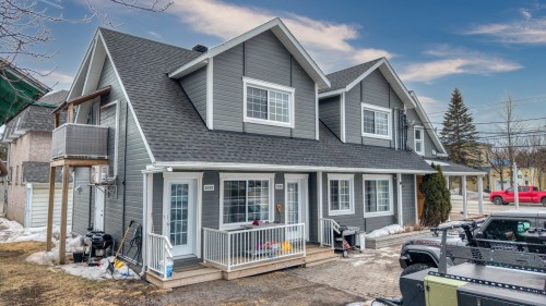 Face arrière - 3886  - 3892 Rue Queen, Rawdon, QC - Outdoor