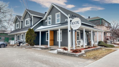 Façade - 3886  - 3892 Rue Queen, Rawdon, QC - Outdoor With Facade