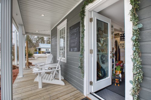 Commerce - 3886  - 3892 Rue Queen, Rawdon, QC - Outdoor With Deck Patio Veranda With Exterior