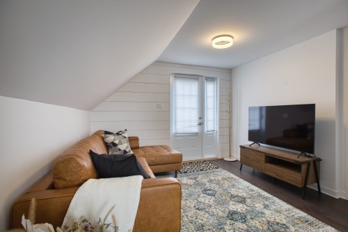 Salon - 3886  - 3892 Rue Queen, Rawdon, QC - Indoor Photo Showing Living Room